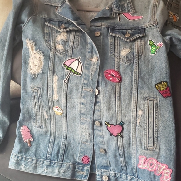 Zara Denim Jeans Jacket - Picture 3 of 4